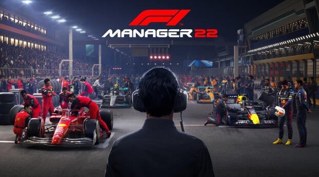 F1 Manager 2022 HD Wallpaper