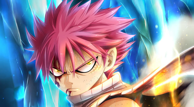Fairy Tail Anime Wallpaper 2048x1152 Resolution