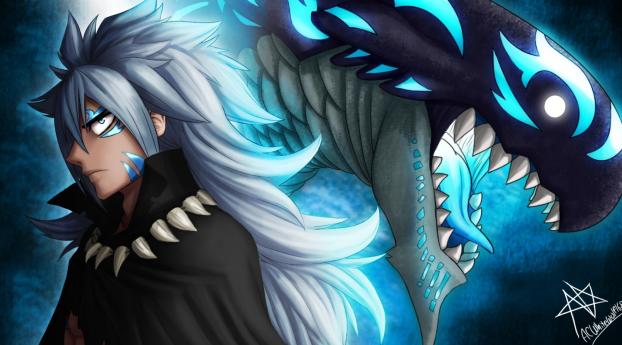 fairy tail, fairy tail, monster Wallpaper 480x854 Resolution