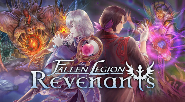 Fallen Legion Revenants HD Wallpaper 7680x2160 Resolution