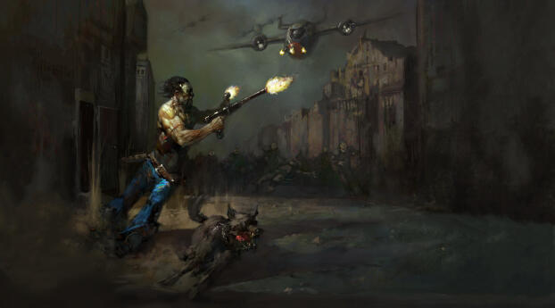 Fallout 2 HD Digital Art Wallpaper