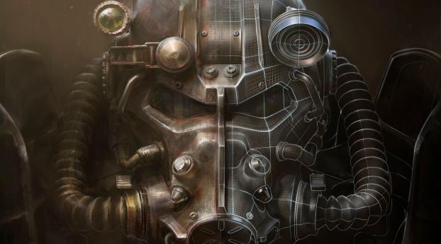 fallout 4, bethesda softworks, armor Wallpaper 2560x1600 Resolution
