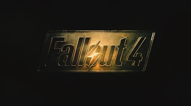 fallout 4, fallout, logo Wallpaper 1440x2960 Resolution
