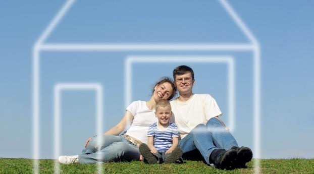 family, dream, home Wallpaper 2560x1440 Resolution