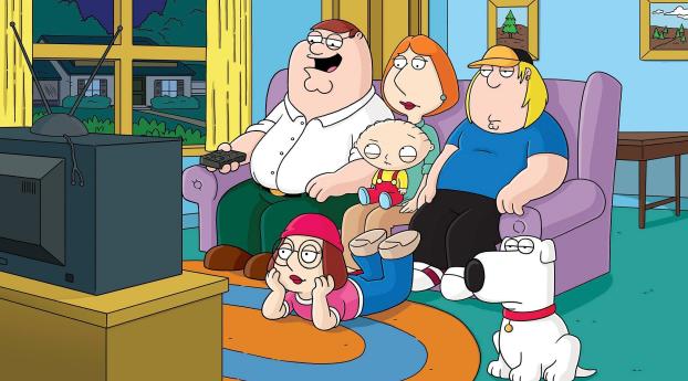 family guy, peter griffin, lois griffin Wallpaper 240x320 Resolution