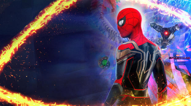Fan Art of Spider-Man No Way Home Wallpaper 1080x2160 Resolution