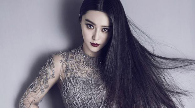 Fan Bingbing Chinese Actress Photoshoot Wallpaper