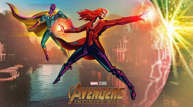 Fandango Avengers Infinity War Posters Wallpaper 1280x2120 Resolution