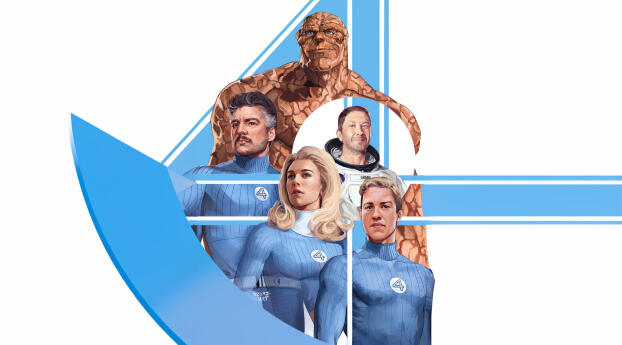 Fantastic 4 Marvel Movie 2026 Wallpaper 8932x2932 Resolution