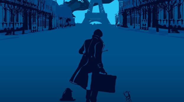 Fantastic Beasts The Crimes Of Grindelwald Poster Artwork Wallpaper