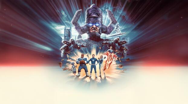Fantastic Four First Steps Wallpaper 2560x1600 Resolution