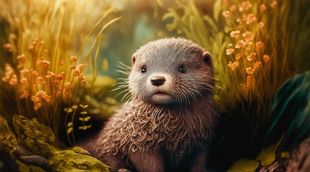 Fantasy Animal HD Cute Creature Wallpaper 1080x1920 Resolution