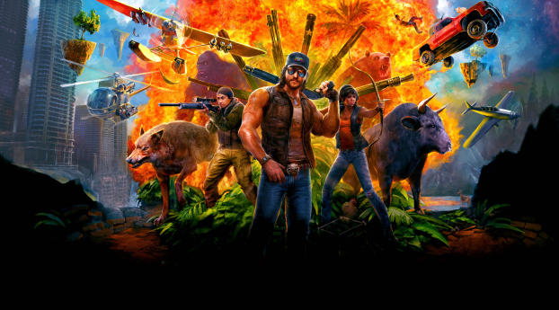 Far Cry 5 Game Wallpaper 1080x2160 Resolution