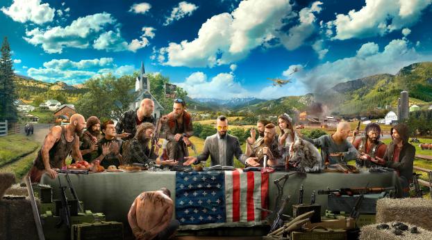 Far Cry 5 Wallpaper 480x800 Resolution