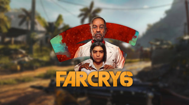 Far Cry 6 Stadia Wallpaper 2048x2048 Resolution