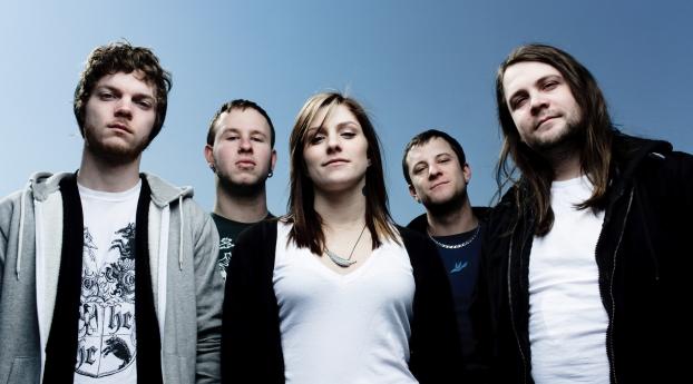 farewell to freeway, band, sky Wallpaper 1234x576 Resolution