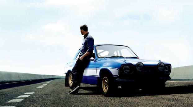 Fast And Furious Paul Walker Wallpapers Wallpaper 1520x720 Resolution