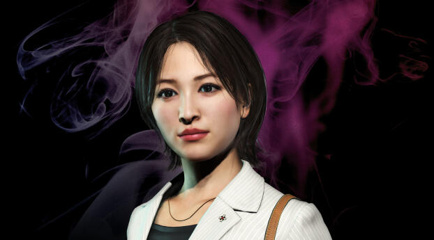 Female Character Judgment 2022 Game Wallpaper 600x800 Resolution