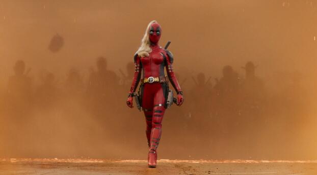 Female Deadpool Corps Wallpaper 500x4500 Resolution