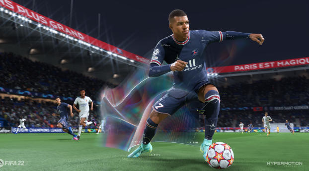 FIFA 22 HD Wallpaper