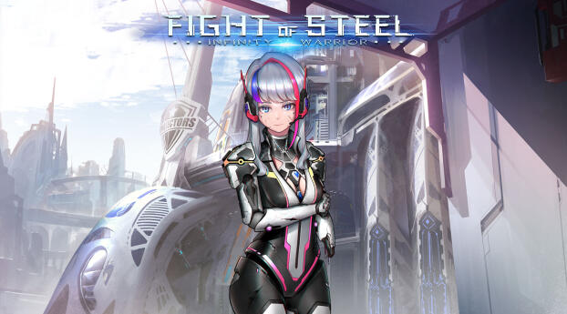 Fight of Steel Gaming 2022 Wallpaper