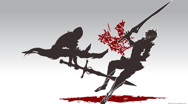 fights, vector, illustration Wallpaper 640x1136 Resolution