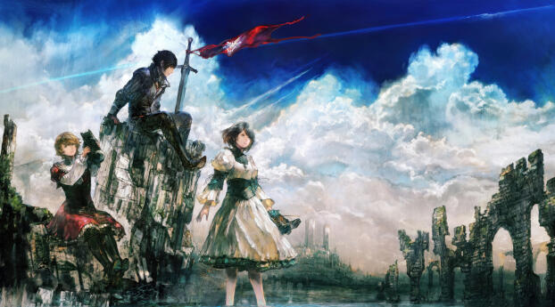 Final Fantasy XVI 4K Cool Gaming Wallpaper