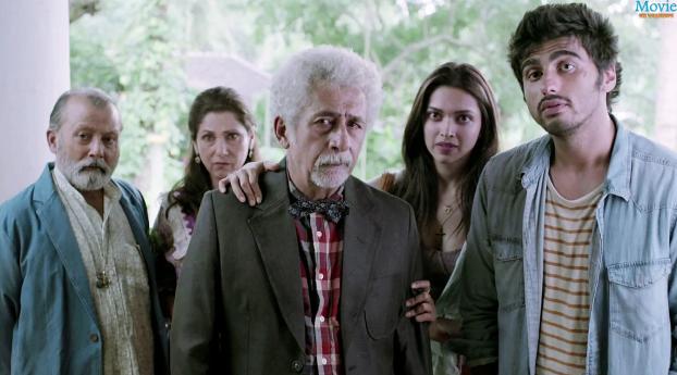 Finding Fanny Cast Wallpapers Wallpaper 320x480 Resolution