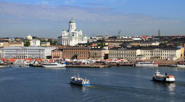 finland, attractions, port Wallpaper