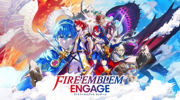 Fire Emblem Engage HD Gaming Wallpaper 480x854 Resolution
