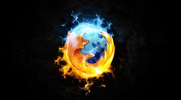 firefox, browser, internet Wallpaper 1024x1024 Resolution