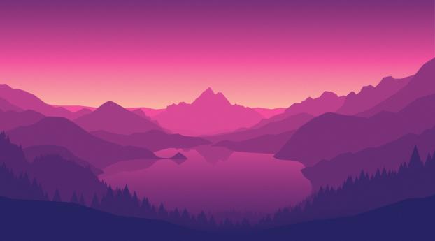 Firewatch Video Games Mountains Wallpaper 1280x800 Resolution