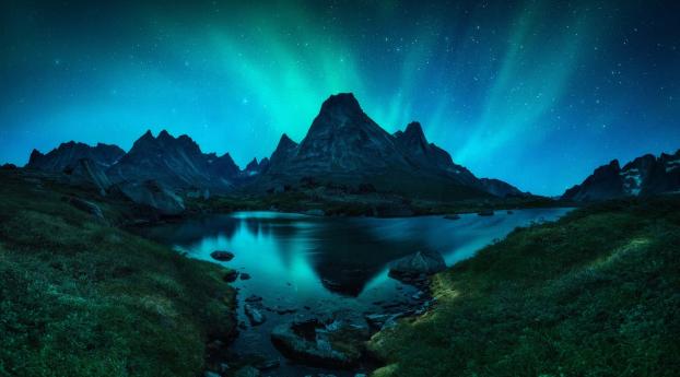 Fjord Cool Photography Wallpaper 769-x4320 Resolution