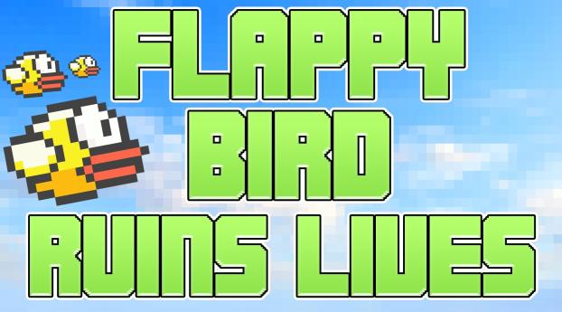 flappy bird, game, nguyen dong Wallpaper 480x484 Resolution