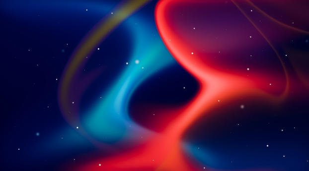 Flare Galaxy Stars Wallpaper 640x1136 Resolution