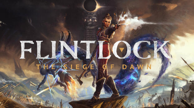 Flintlock The Siege Of Dawn Gaming HD Wallpaper 1600x600 Resolution