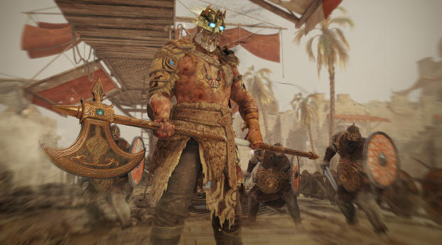 For Honor Blades of Persia Wallpaper 1024x600 Resolution