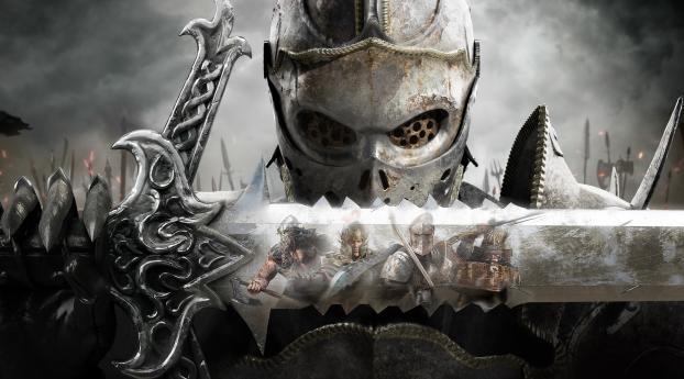 For Honor Game Wallpaper 320x240 Resolution