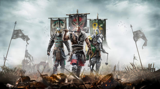 For Honor Wallpaper 2560x1080 Resolution