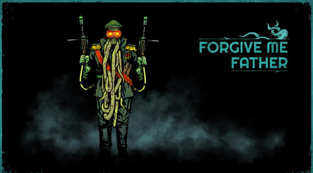 Forgive Me Father HD Gaming Wallpaper 360x400 Resolution