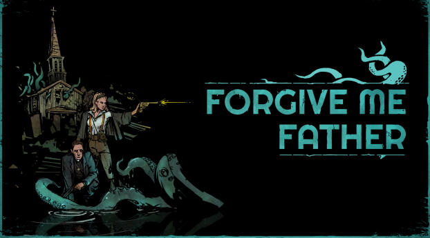 Forgive Me Father HD Wallpaper 1600x256 Resolution
