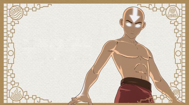 Fortnite Avatar Aang Wallpaper 1080x2400 Resolution