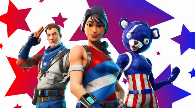 Fortnite Captain America Outfit Wallpaper 1440x900 Resolution