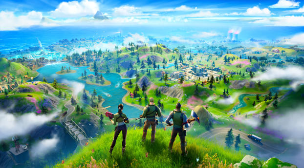 2048x2048 Fortnite Chapter 2 Ipad Air Wallpaper, HD Games 4K Wallpapers,  Images, Photos and Background - Wallpapers Den