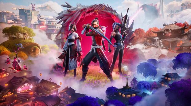 Fortnite Chapter 6 Season 1 Wallpaper