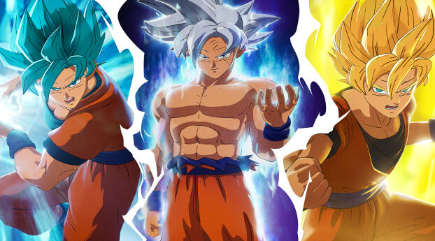 Fortnite Goku Power Unleashed Wallpaper