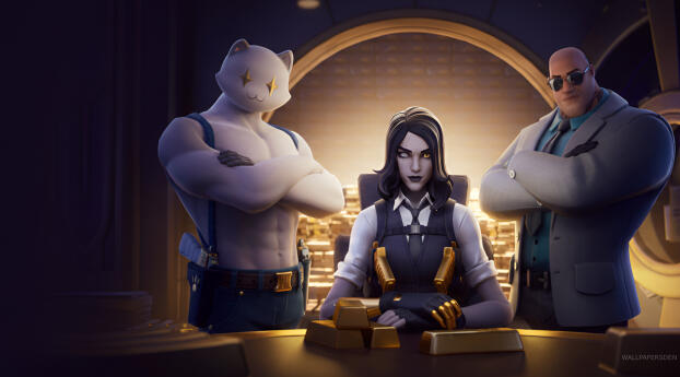 Fortnite Tycoon HD Wallpaper