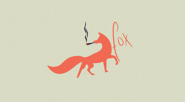 fox, red, pattern Wallpaper 320x480 Resolution