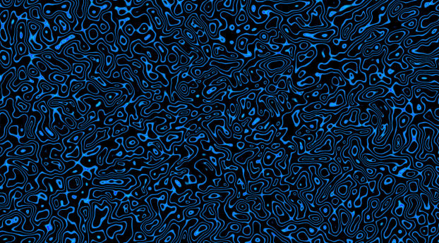 Fractal Digital Pattern Wallpaper 2160x3840 Resolution