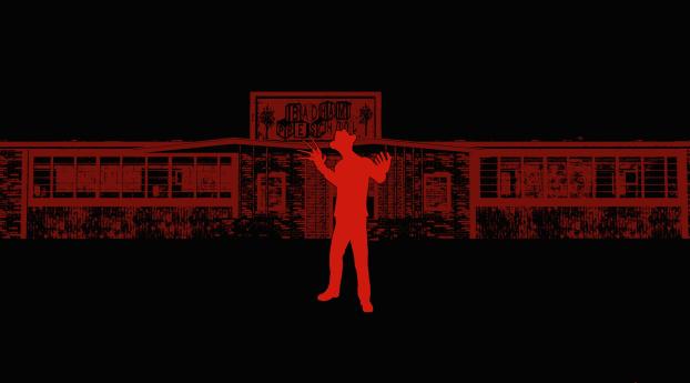 Freddy Krueger Minimal Dead by Daylight Game Art Wallpaper 2560x1600 Resolution